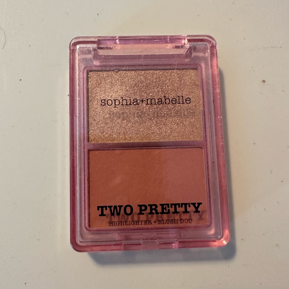 Highlight and Blush Duo